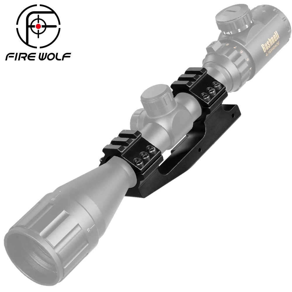 Fire Wolf 11mm One-piece Side Mount Tactical Rifle Aiming w/Accessory Rails Picatinny Weaver Base Rail
Fire Wolf 11mm One-piece Side Mount Tactical Rifle Aiming w/Accessory Rails Picatinny Weaver Base Rail