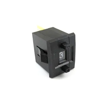 20pcs dial switch 8421 encoding switch 1 bit with baffle 5 contact point panel 14 * 18 * 27
20pcs dial switch 8421 encoding switch 1 bit with baffle 5 contact point panel 14 * 18 * 27