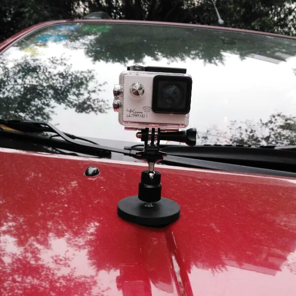 Rubber Magnetic Magnet Car Suction Cup With Tripod Mount Adapter For Xiaomi Yi 4K Gopro Hero 9 87 5 Sony SJ4000 sj6 SJ8/9 C30 H9
Rubber Magnetic Magnet Car Suction Cup With Tripod Mount Adapter For Xiaomi Yi 4K Gopro Hero 9 87 5 Sony SJ4000 sj6 SJ8/9 C30 H9