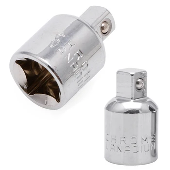 3/8" Convert To 1/4" Ball Lock Ratchet Socket Adapter Reducer Converter Tool
3/8" Convert To 1/4" Ball Lock Ratchet Socket Adapter Reducer Converter Tool