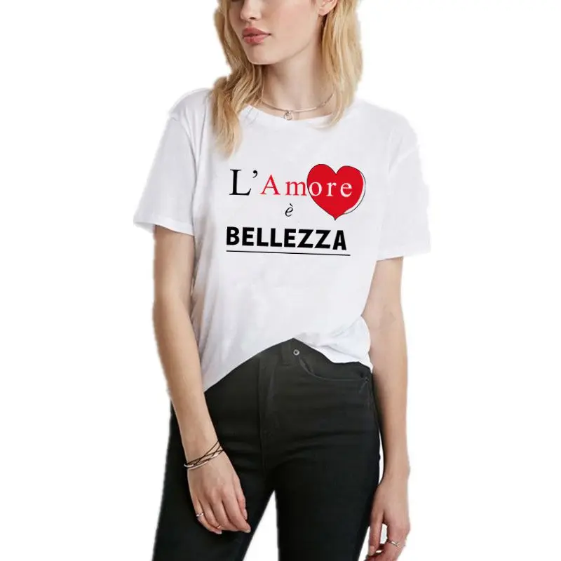 Women T Shirts High Quality letter Design Short Sleeve Casual Tops Fashion Tshirt Femme Plus Size
Women T Shirts High Quality letter Design Short Sleeve Casual Tops Fashion Tshirt Femme Plus Size