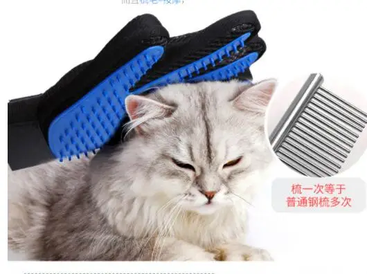 Cat Grooming Gloves Dog Hair Remover Gentle Deshedding Brush Comb Tool Pet Massage Mitt with Enhanced Long/Short Fur
Cat Grooming Gloves Dog Hair Remover Gentle Deshedding Brush Comb Tool Pet Massage Mitt with Enhanced Long/Short Fur