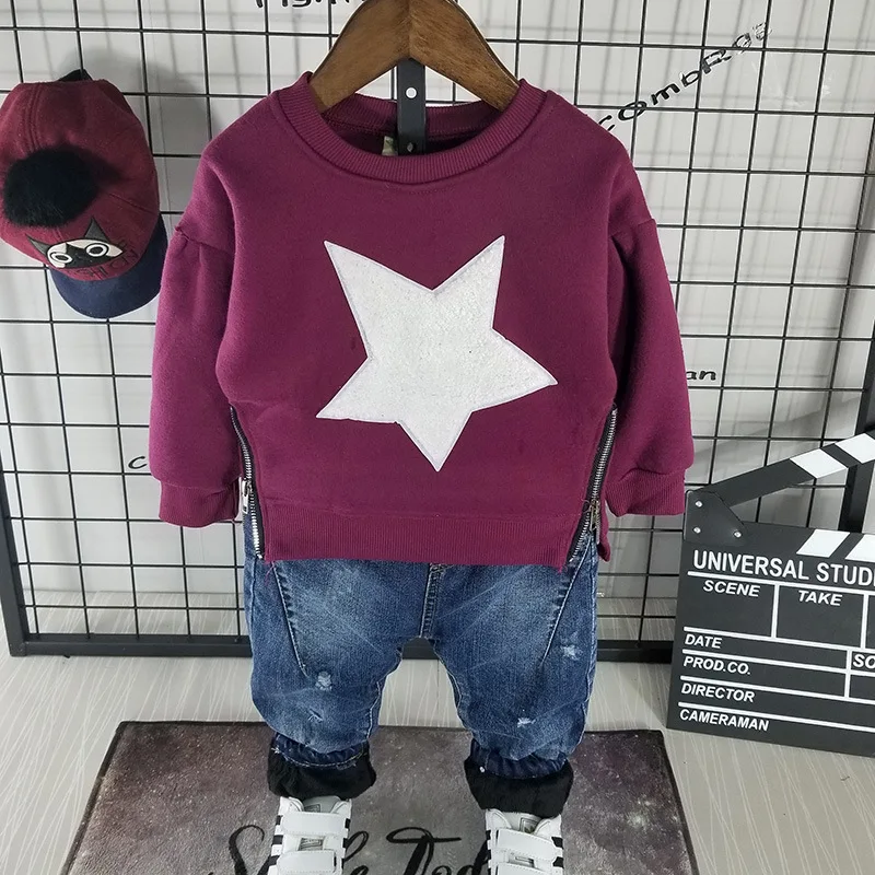 Baby Girls boys Sweatshirts winter Children hoodies cotton woolen warm thickened all-match sweater for kids T-shirt clothes
Baby Girls boys Sweatshirts winter Children hoodies cotton woolen warm thickened all-match sweater for kids T-shirt clothes