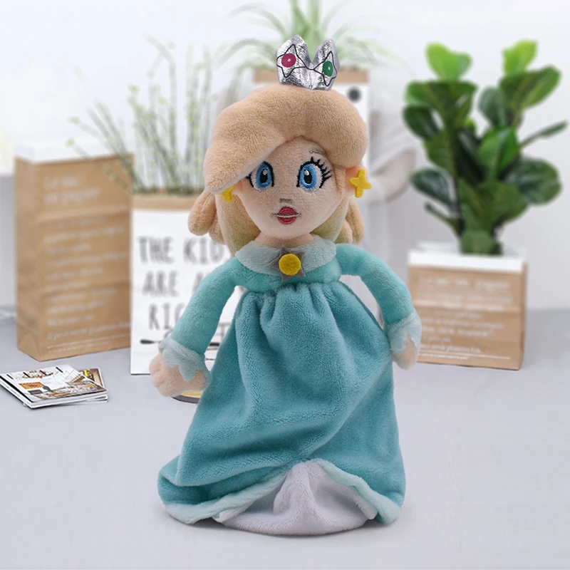 22cm Super Mario Peluche Blue Princess Peach Rosalina Plush Toy With Tag Soft Dolls Gift For Baby Free Shipping
22cm Super Mario Peluche Blue Princess Peach Rosalina Plush Toy With Tag Soft Dolls Gift For Baby Free Shipping
