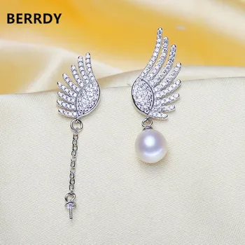 Pearl Earrings Mountings, Fashion Wing's Earrings Findings, Earrings Settings Jewelry Parts Fittings Drop Earrings Accessories
Pearl Earrings Mountings, Fashion Wing's Earrings Findings, Earrings Settings Jewelry Parts Fittings Drop Earrings Accessories