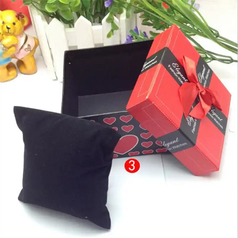 durable present gift box case for bracelet bangle jewelry wat