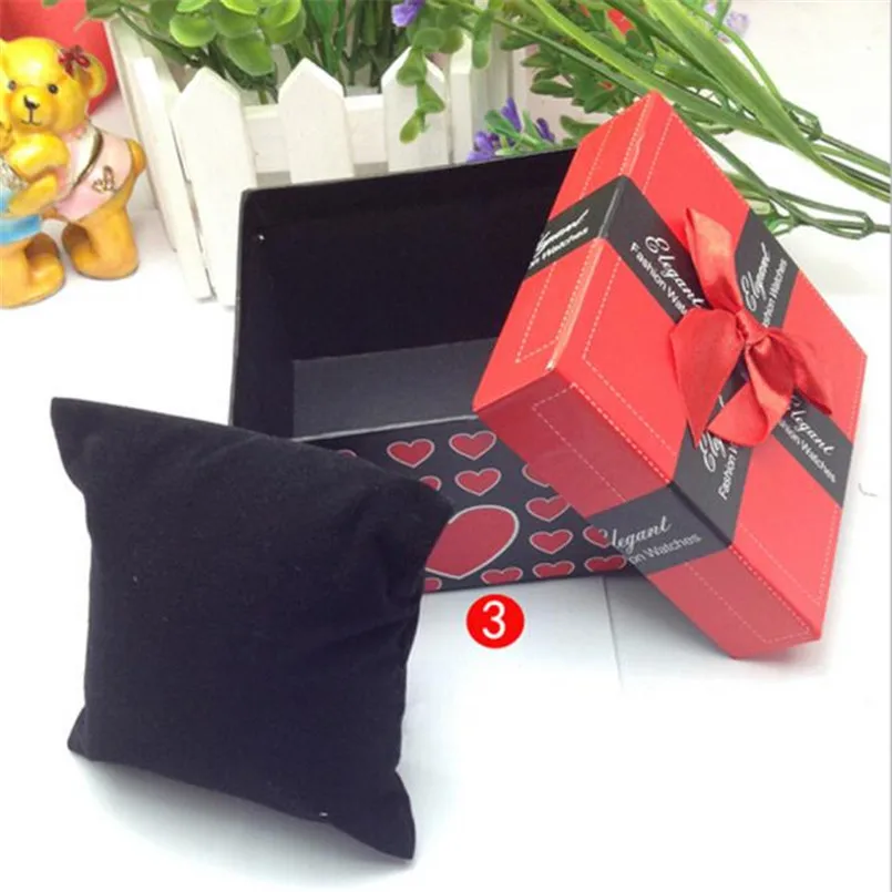 New Arrival Durable Present Gift Box Case For Bracelet Bangle Jewelry Watch Box DropShipping #0713
New Arrival Durable Present Gift Box Case For Bracelet Bangle Jewelry Watch Box DropShipping #0713