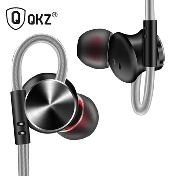 Original QKZ DM10 Zinc Alloy HiFi Earphone Wired Earphones fone de ouvido Metal MP3 Headset auriculares audifonos for phones
Original QKZ DM10 Zinc Alloy HiFi Earphone Wired Earphones fone de ouvido Metal MP3 Headset auriculares audifonos for phones