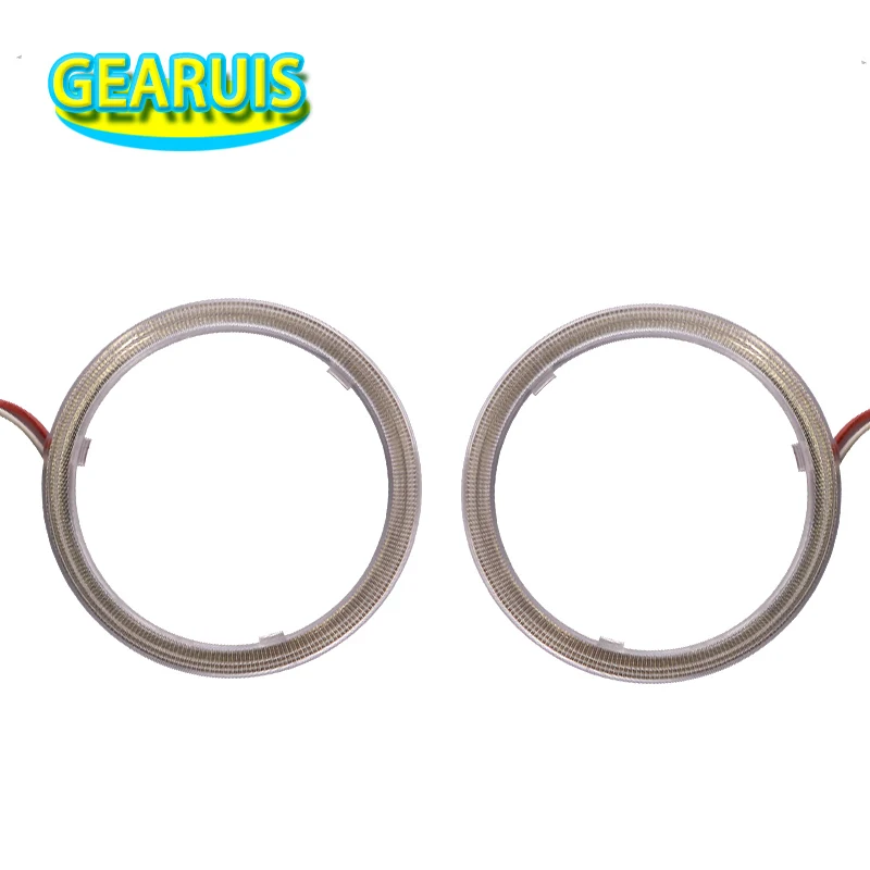 2pcs COB LED Angel Eyes 60MM 70MM 80MM 90MM 95MM 100MM 110MM 120MM 12V Auto Halo Ring Car styling Motorcycle With Lampshades
2pcs COB LED Angel Eyes 60MM 70MM 80MM 90MM 95MM 100MM 110MM 120MM 12V Auto Halo Ring Car styling Motorcycle With Lampshades