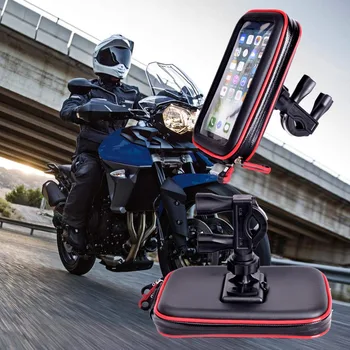 New Upgrade Waterproof Bag Bike Mobile Phone Holder support GPS Motorcycle Phone Holder Suporte Para Celular Bicycle Mount
New Upgrade Waterproof Bag Bike Mobile Phone Holder support GPS Motorcycle Phone Holder Suporte Para Celular Bicycle Mount
