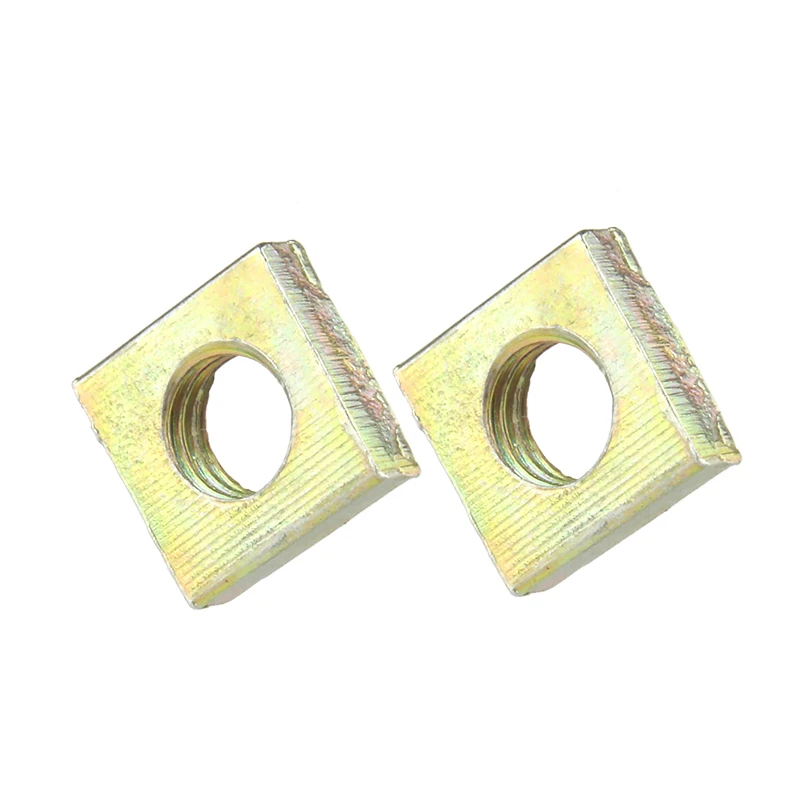 20/50Pcs DIN562 M3 M4 M5 M6 Color Zinc Plated Square Nuts Without Bevel Block Square Quadrangle Galvanized Pressed Nuts
20/50Pcs DIN562 M3 M4 M5 M6 Color Zinc Plated Square Nuts Without Bevel Block Square Quadrangle Galvanized Pressed Nuts