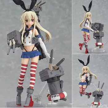 Anime Kantai Collection Shimakaze Figma 214 PVC Action Figure Model Doll Toy 15cm SGFG286
Anime Kantai Collection Shimakaze Figma 214 PVC Action Figure Model Doll Toy 15cm SGFG286