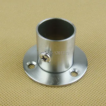 free shipping 26mm thicken stainless steel flange socket curtain diy clothes rod closet seat tube bracket household hardware
free shipping 26mm thicken stainless steel flange socket curtain diy clothes rod closet seat tube bracket household hardware