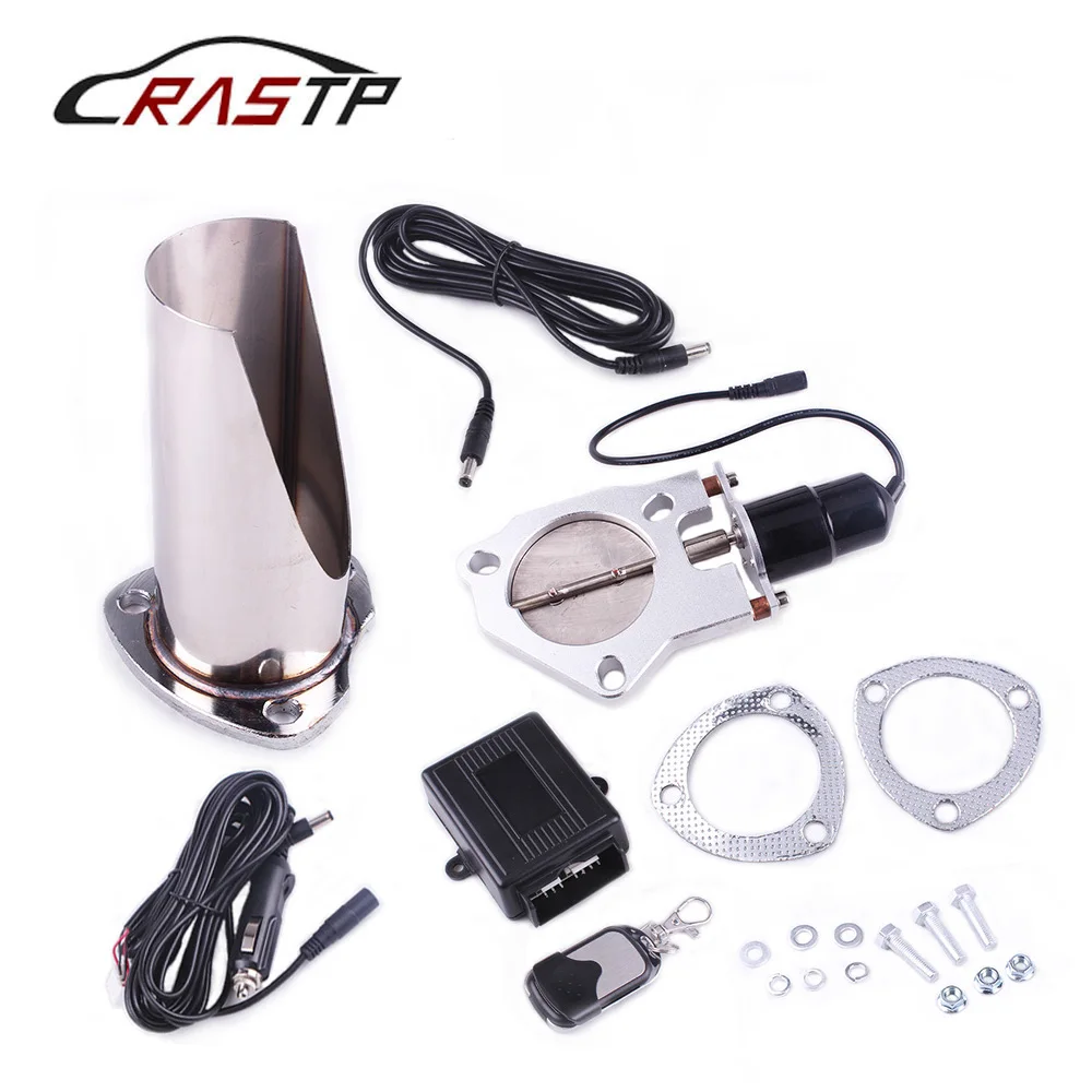 RASTP-2.99"/2.48" Cutout Stainless Steel Exhaust Cut Out Header Be Cut Pipe Electric Valve Exhaust Tip Muffler RS-BOV028/029
RASTP-2.99"/2.48" Cutout Stainless Steel Exhaust Cut Out Header Be Cut Pipe Electric Valve Exhaust Tip Muffler RS-BOV028/029