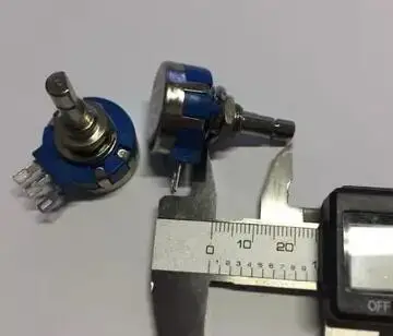 RVQ24YN03-25F B502 25mm Half Shaft 2W Single Rotary Carbon Film Potentiometer Connector Pot x 10PCS
RVQ24YN03-25F B502 25mm Half Shaft 2W Single Rotary Carbon Film Potentiometer Connector Pot x 10PCS