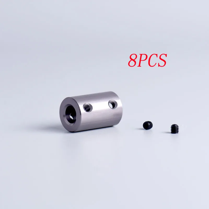 8PCS Titanium Alloy Couplings Motor Rigid Coupler Connector Shaft Fitting Accessory Rods Joint DIY Toy Parts for RC Car/Boat
8PCS Titanium Alloy Couplings Motor Rigid Coupler Connector Shaft Fitting Accessory Rods Joint DIY Toy Parts for RC Car/Boat