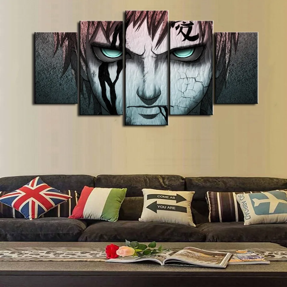 Framed 5 Pieces HD Print Painting Canvas Painting Naruto Poster Print On Canvas Framed Art Room Decor Handmade Gallery Wrap
Framed 5 Pieces HD Print Painting Canvas Painting Naruto Poster Print On Canvas Framed Art Room Decor Handmade Gallery Wrap