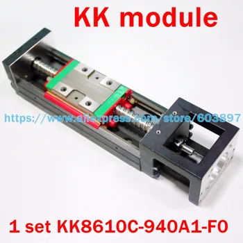 1 set C level Linear slide tables industrial Robot Module KK8610C-940A1-F0 Taiwan KK module
1 set C level Linear slide tables industrial Robot Module KK8610C-940A1-F0 Taiwan KK module