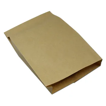 50Pcs/Lot 14*4*20cm 5.51"x1.57"x7.87" Open Top Kraft Paper Oilproof Pouch Fried Chicken Snack Pack Anti-Oil Kraft Packing Bags
50Pcs/Lot 14*4*20cm 5.51"x1.57"x7.87" Open Top Kraft Paper Oilproof Pouch Fried Chicken Snack Pack Anti-Oil Kraft Packing Bags