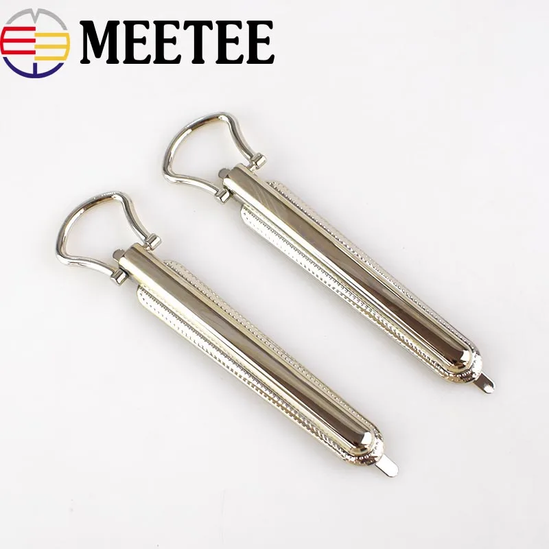 4pcs Fashion Bag Handles Strap Metal Buckles Handbag Decorative Buckle Bag Hanger Connector Bag Hardware Accessories
4pcs Fashion Bag Handles Strap Metal Buckles Handbag Decorative Buckle Bag Hanger Connector Bag Hardware Accessories