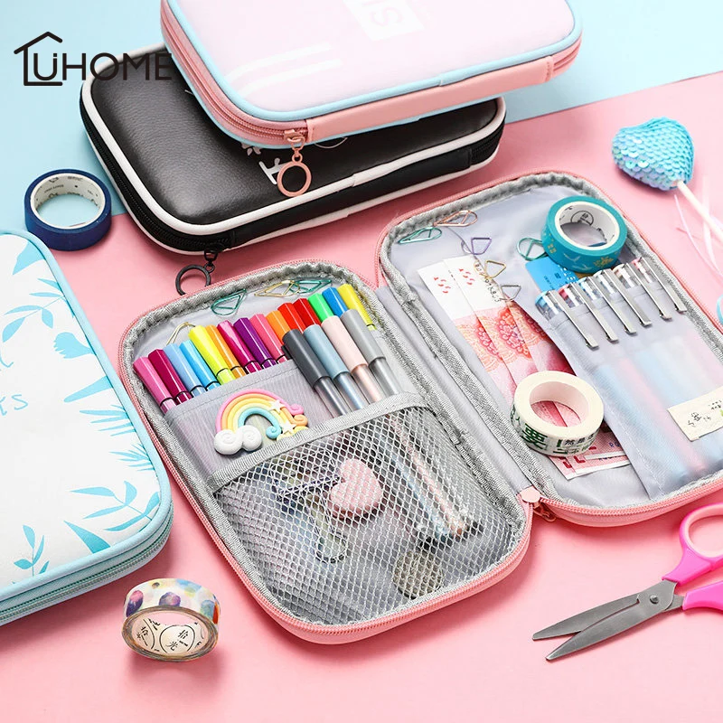 Large Capacity Korea Creative Pu Leather Cosmetic Bags Makeup Brush Bags Travel Toiletry Organizer Passport Bag Pencil Case
Large Capacity Korea Creative Pu Leather Cosmetic Bags Makeup Brush Bags Travel Toiletry Organizer Passport Bag Pencil Case