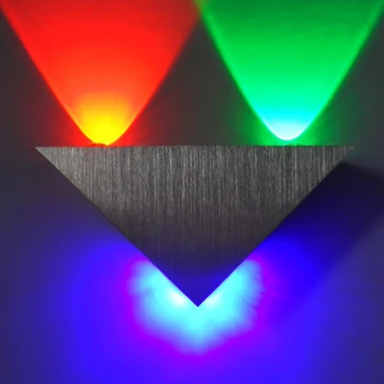 Modern led wall lamp 3W 5WAC85-265V fashion home decoration indoor triangle multi color wall lights for home
Modern led wall lamp 3W 5WAC85-265V fashion home decoration indoor triangle multi color wall lights for home