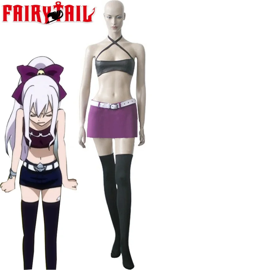 Unisex Anime Cosplay Fairy Tail Young Mirajane Strauss Cosplay Costume Sets Custom Size
Unisex Anime Cosplay Fairy Tail Young Mirajane Strauss Cosplay Costume Sets Custom Size
