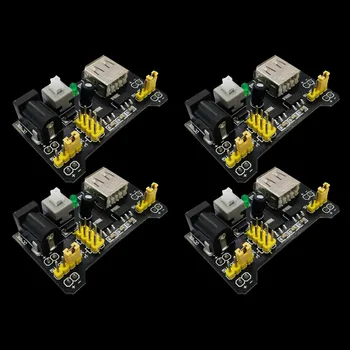 VONETS 4 PCS MB102 Breadboard Power Module Supply 3.3 V Solderless Bread Board Voltage Regulator 5 V For Arduino DIY Gadgets
VONETS 4 PCS MB102 Breadboard Power Module Supply 3.3 V Solderless Bread Board Voltage Regulator 5 V For Arduino DIY Gadgets