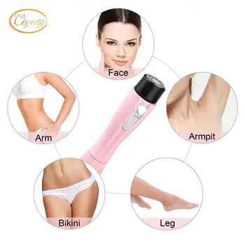 Women's Pink Portable battery Shaver facial Hair Removal Machine Mini Epilator Lady Beauty Tools hand body face hari remover
Women's Pink Portable battery Shaver facial Hair Removal Machine Mini Epilator Lady Beauty Tools hand body face hari remover