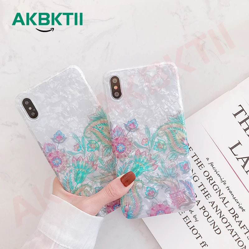 AKBKTII Shockproof Capa for iPhone X case XS Max XR for iPhone 8 Cover 7 6s Plus Fashion Datura flower soft TPU silicone Case
AKBKTII Shockproof Capa for iPhone X case XS Max XR for iPhone 8 Cover 7 6s Plus Fashion Datura flower soft TPU silicone Case