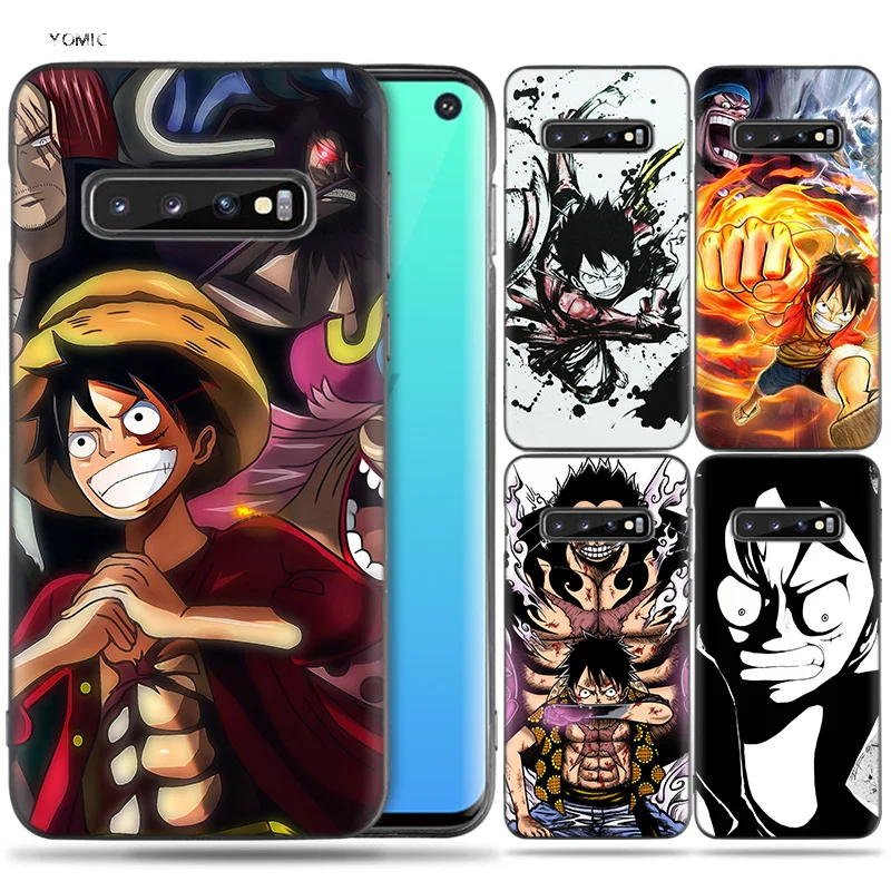 Silicone Case Coque for Samsung Galaxy S8 S9 S10 Plus S10e 5G S6 S7 Edge S8+ S9+ S10+ Note 8 9 One Piece Luffy
Silicone Case Coque for Samsung Galaxy S8 S9 S10 Plus S10e 5G S6 S7 Edge S8+ S9+ S10+ Note 8 9 One Piece Luffy