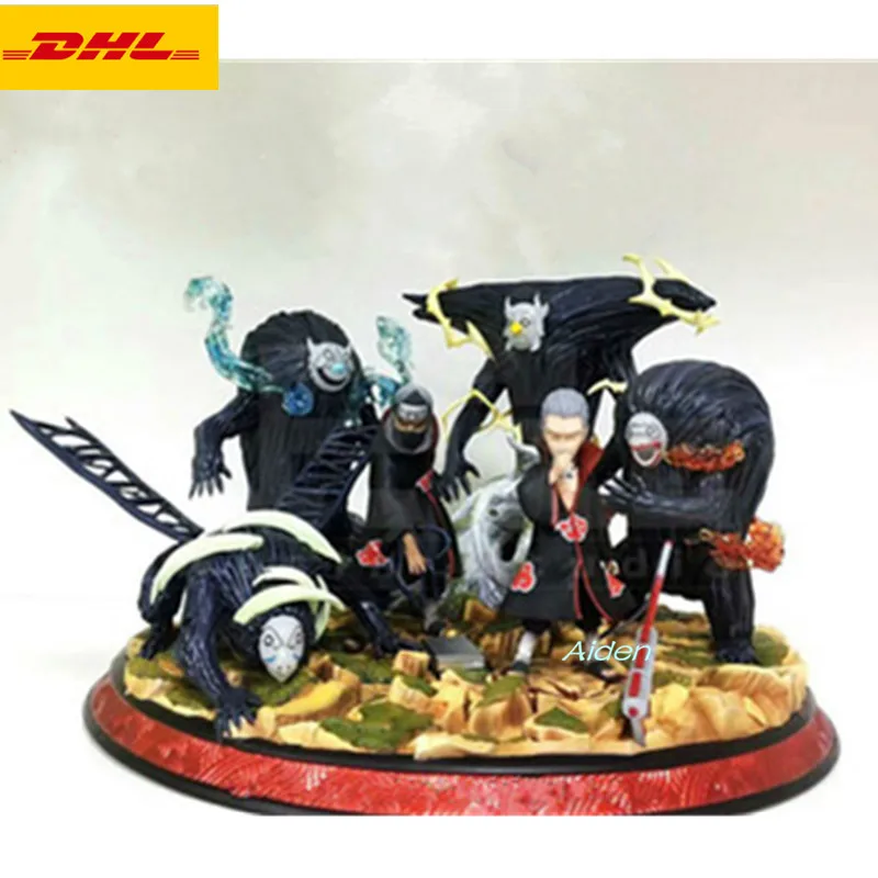11" Statue NARUTO Bust Akatsuki Full-Length Portrait Kakuzu Hidan GK Action Figure Collectible Model Toy BOX 28CM Z1215
11" Statue NARUTO Bust Akatsuki Full-Length Portrait Kakuzu Hidan GK Action Figure Collectible Model Toy BOX 28CM Z1215