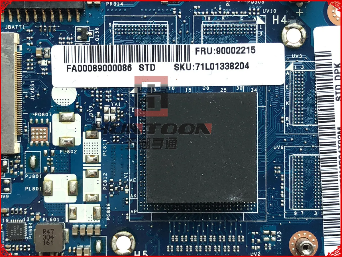 For Lenovo P400 laptop motherboard LA-9061P 90002215 Intel CPU DDR3 100/% tested
