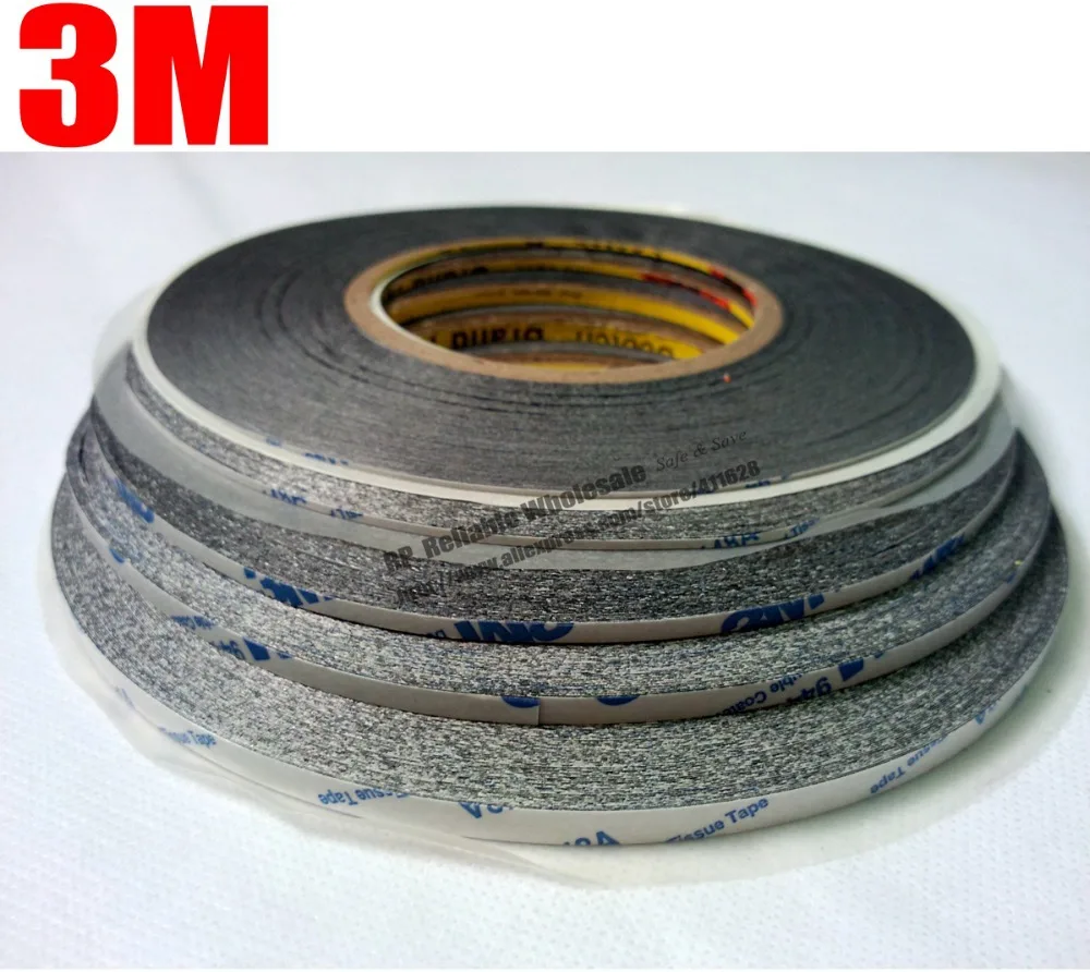 Mix 5 Rolls 1mm/1.5mm/2mm/3mm/5mm 9448 Black Two Sides Sticky Tape for iphone Samsung Galaxy HTC Phone LCD Touch Screen Repair
Mix 5 Rolls 1mm/1.5mm/2mm/3mm/5mm 9448 Black Two Sides Sticky Tape for iphone Samsung Galaxy HTC Phone LCD Touch Screen Repair