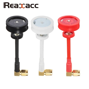 

Realacc Pagoda Antenna RHCP Right Angle 5.8G 5dBi 50W Omnidirectional Omni FPV Antenna SMA/RP-SMA for RC Transmitter Goggles