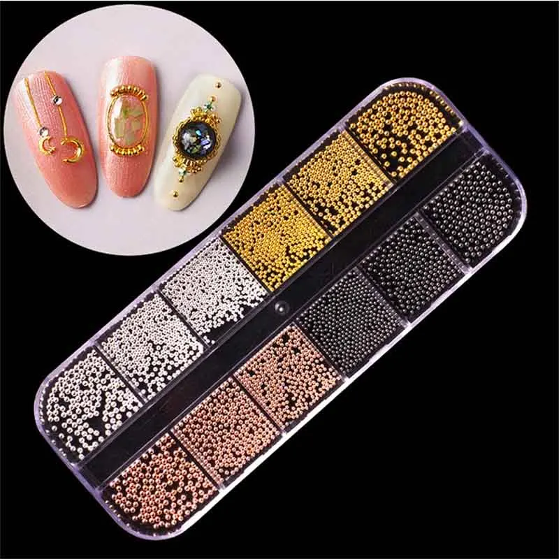 Swagpick 1 Box Mixed 3D Micro Caviar Beads Nail Art Decoration Nails Accessories diy supplies tool
Swagpick 1 Box Mixed 3D Micro Caviar Beads Nail Art Decoration Nails Accessories diy supplies tool
