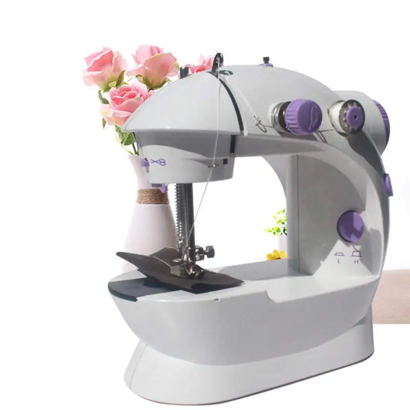 Hot Mini Sewing Machines Handheld Dual Speed Double Thread Multifunction Electric Sewing Machine AutoTread Rewind Sewing Machine
Hot Mini Sewing Machines Handheld Dual Speed Double Thread Multifunction Electric Sewing Machine AutoTread Rewind Sewing Machine