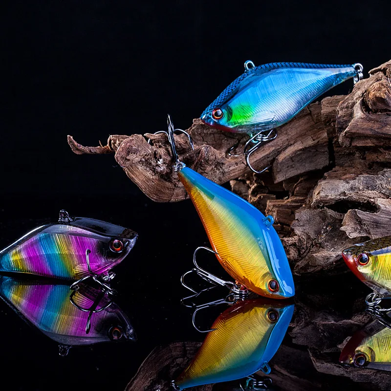 1PCS Rainbow Fishing Lures 10 Colors Minnow Lure 6.5cm/13.8g Hard Baits Bass Crankbait Wobblers Fishing bait Treble Hooks Tackle
1PCS Rainbow Fishing Lures 10 Colors Minnow Lure 6.5cm/13.8g Hard Baits Bass Crankbait Wobblers Fishing bait Treble Hooks Tackle