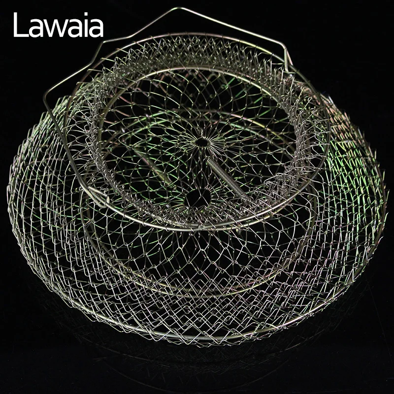 Lawaia Anti-hanging Folding Wire Fishing Does Not Hang Fish Anti-corrosion Rust High Carbon Steel Wear-resistant Fishing Gear
Lawaia Anti-hanging Folding Wire Fishing Does Not Hang Fish Anti-corrosion Rust High Carbon Steel Wear-resistant Fishing Gear