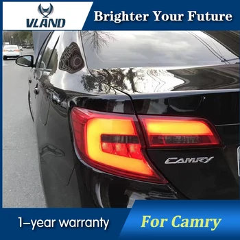 Rear Lamps Assembly for Camry Tail Lights 2012 2013 2014 Dark Red Lens with Turn Signal+Reverse Light
Rear Lamps Assembly for Camry Tail Lights 2012 2013 2014 Dark Red Lens with Turn Signal+Reverse Light