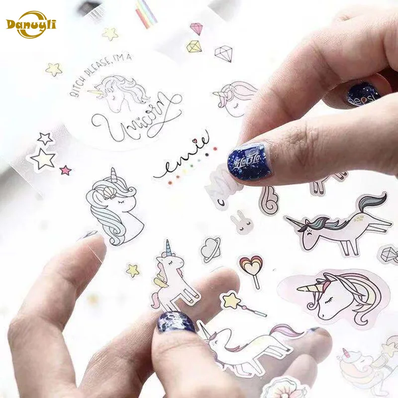 Danuyli 1pc cute pet DIY sticker cartoon children sticker toy unicorn party gift house decoration for kids
Danuyli 1pc cute pet DIY sticker cartoon children sticker toy unicorn party gift house decoration for kids