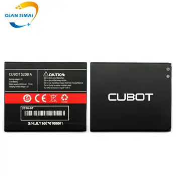 5pcs 2019 New high quality 2000mAh S208A S208 A battery for CUBOT S208A in stock +track code
5pcs 2019 New high quality 2000mAh S208A S208 A battery for CUBOT S208A in stock +track code