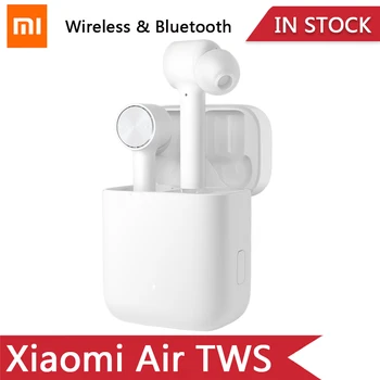 Original Xiaomi Air TWS Airdots Pro Earphone Bluetooth Headset Stereo ANC Switch ENC Auto Pause Tap Control Wireless Earbuds
Original Xiaomi Air TWS Airdots Pro Earphone Bluetooth Headset Stereo ANC Switch ENC Auto Pause Tap Control Wireless Earbuds