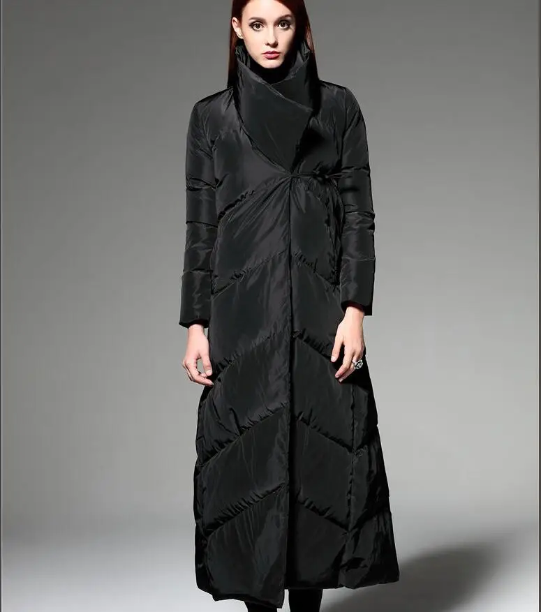 X-Long Women Winter Down Coat Long Down Jackets Winter Thick Duck Women Down Coat
X-Long Women Winter Down Coat Long Down Jackets Winter Thick Duck Women Down Coat