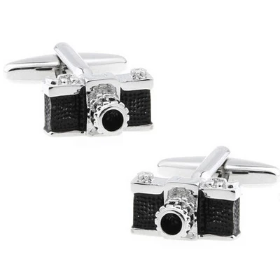 C-MAN Luxury shirt Black camera cufflink for mens Brand cuff buttons cuff links High Quality abotoaduras Jewelry
C-MAN Luxury shirt Black camera cufflink for mens Brand cuff buttons cuff links High Quality abotoaduras Jewelry