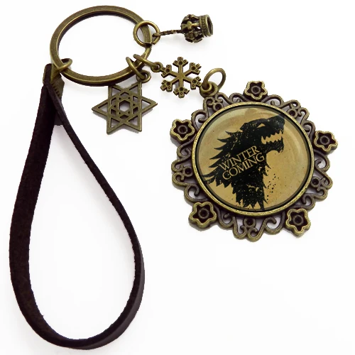 Game of Thrones model pendant DIY figure key chain medal model Family Badge Model
Game of Thrones model pendant DIY figure key chain medal model Family Badge Model