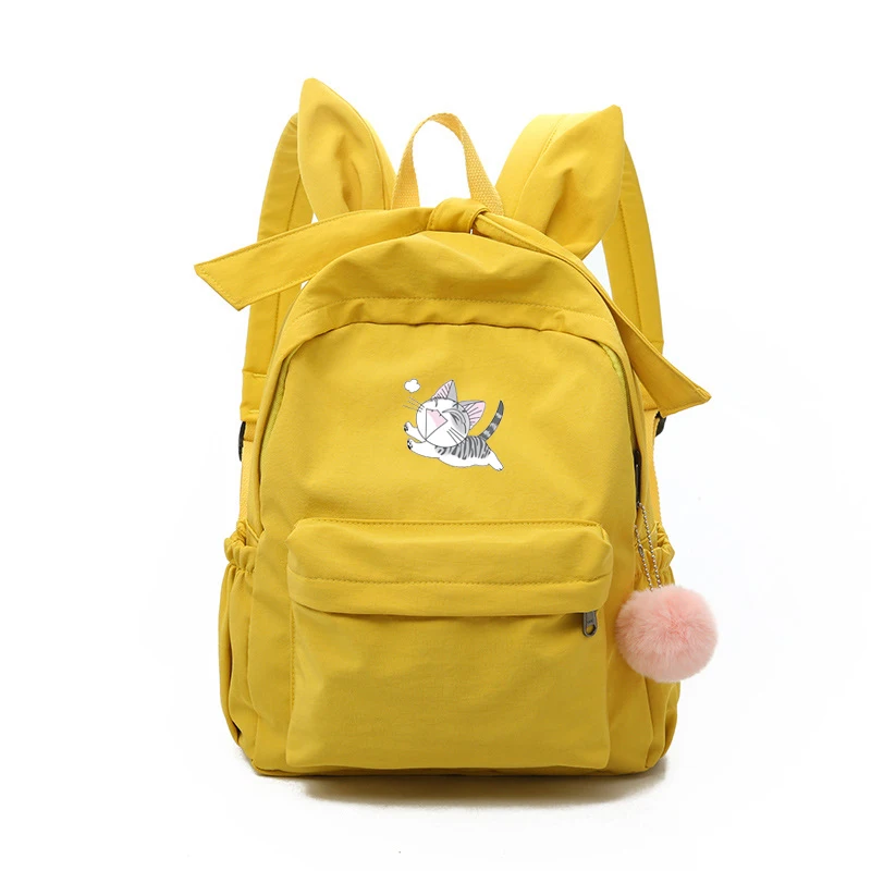 Japanese Cartoon Women Bow Lolita Backpack Chi's Sweet Home Printing Backpack Chi Cat School Bags Mochila Feminina Travel Bags
Japanese Cartoon Women Bow Lolita Backpack Chi's Sweet Home Printing Backpack Chi Cat School Bags Mochila Feminina Travel Bags