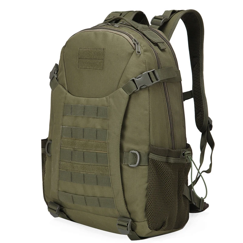 30L Tactical Backpack Army MOLLE Outdoor Camouflage Rucksack Frog Backpack Men's Hunting Bag Camping Hiking Trekking Bag
30L Tactical Backpack Army MOLLE Outdoor Camouflage Rucksack Frog Backpack Men's Hunting Bag Camping Hiking Trekking Bag