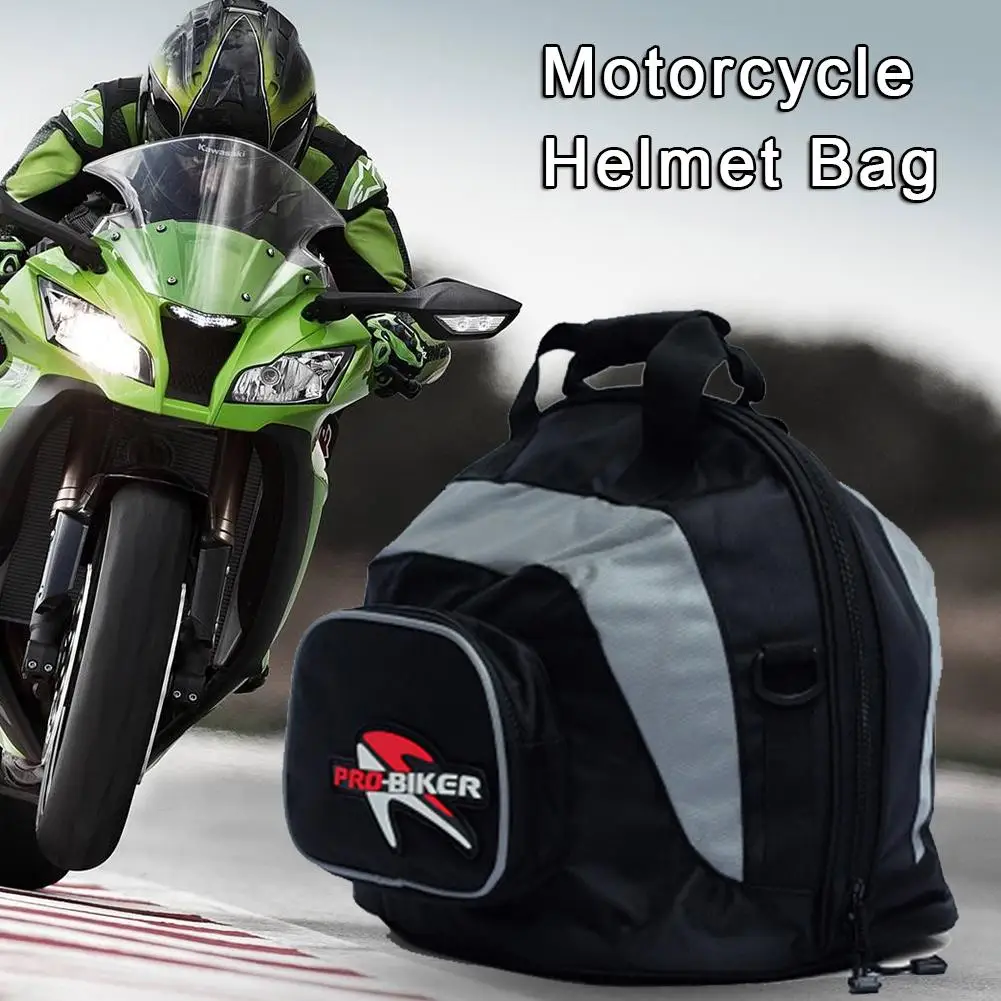 Motorcycle Helmet Storage Bag Outdoor Sports Riding Cycling Large Capacity Bag for Full Face Half Face Helmet
Motorcycle Helmet Storage Bag Outdoor Sports Riding Cycling Large Capacity Bag for Full Face Half Face Helmet