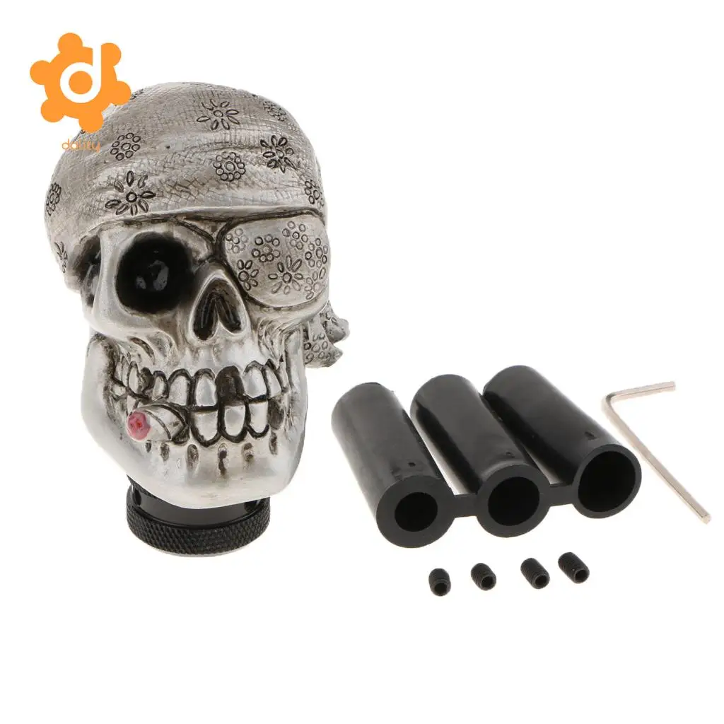 Universal Car Manual/Automatic Stick Gear Shift Knob Lever Shifter Shantou Style 1 Pack